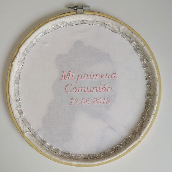 bordado comunión