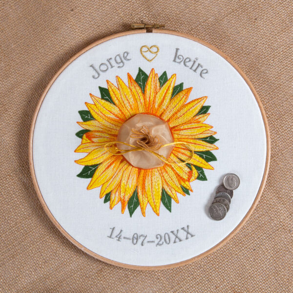 Bastidor-boda-girasol-arras.